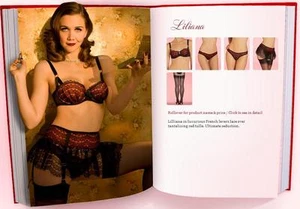 AGENT PROVOCATEUR VINTAGE RED/ORANGE & BLACK LILIANA BRA 36DD & MEDIUM BRIEF NWT - Picture 1 of 1