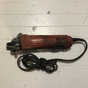 Hilti Grinder DAG 500 D Selling As Is For Parts Or Repair Only - Afbeelding 1 van 7