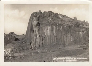 Kamenický Šenov Steinschönau AK 1943 Herrnhausfelsen Ceska Tschechien 2405095 - Bild 1 von 2