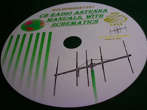11 METROWA INSTRUKCJA OBSŁUGI WIĄZKI ANTENY CB RADIO, ZE SCHEMATAMI NA CD,,,,, - Zdjęcie 1 z 1