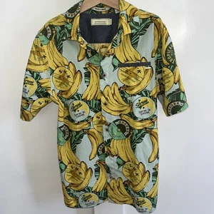 Gorgeous Scotch Shrunk ‘Banana’ Shirt Size 10 - Picture 1 of 4