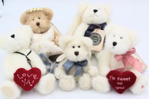 Set of 5 Boyds Bears Collection - All in Excellent Condition - Picture 1 of 3