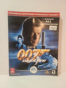 Prima's Official Strategy Guide: 007 Nightfire COVERS ALL PLATFORMS 2002 - Imagen 1 de 10