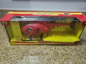 Power Team Elite MH-6 Little Bird Fire Rescue 1:18 OPEN BOX Cobra Crimson Guard - Picture 1 of 12