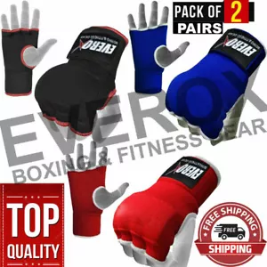 EVEROX Boxen Innenhandschuhe Schnellhandwraps Stanztasche Training MMA Kampfkunst - Bild 1 von 10