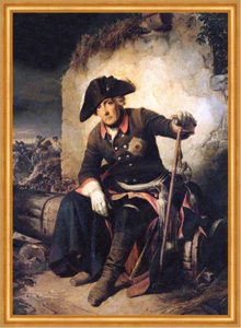 Friedrich der Große nach der Schlacht bei Kolin Hohenzollern A2 LW 155 - Bild 1 von 1