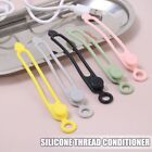 Multi-functional Data Cable Storage Tie Reusable Cable Belt Cable Organizer