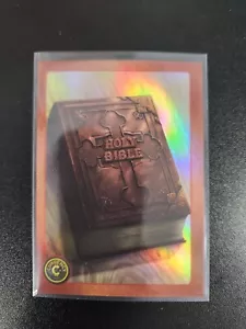 2024 Cardsmiths Currency Series 4 The Bible #14 Rainbow Holofoil Parallel - Bild 1 von 2