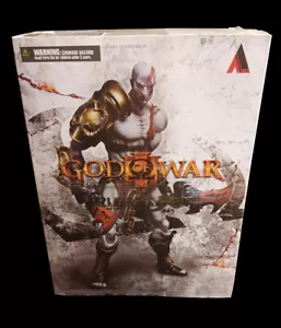 ACTION FIGURE KRATOS KAI GOD OF WAR III 3 Play Arts Figura Nueva New Oficial JAP - Imagen 1 de 7