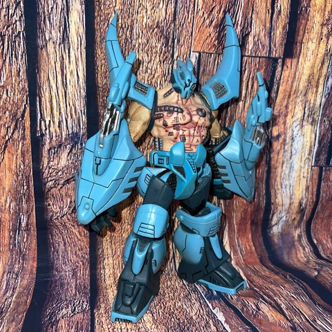 Vintage 1998 McFarlane Toys Manga Spawn Series 10 Overkill Action Figure Blue Cover