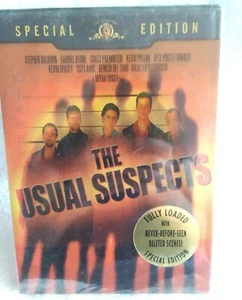 The Usual Suspects DVD Widescreen 2002 - Imagen 1 de 2