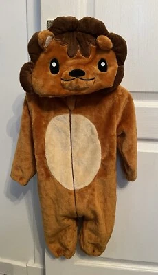 Cooky.D Unisex Winter Animal Hooded Baby Romper - Image 1 of 2