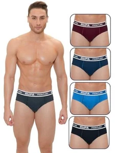 Pack de 5 calzoncillos elásticos interiores expandiendo 100 % algodón cómodos y transpirables para hombre - Imagen 1 de 6