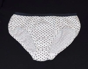 Hanes Girl 12 Y2K Vintage Polka Dot Bikini Panty  Underwear - Picture 1 of 5
