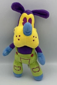 Boris der Wolf Plüschtier Bendy And The Ink Machine Neon Schwarzlicht Stofftier 10 Zoll - Bild 1 von 5