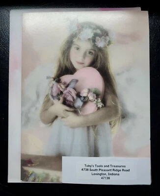 Tarjeta de felicitación del día de San Valentín Leanin’ Tree Have a Heavenly Valentine’s Day Foto 1 de 3