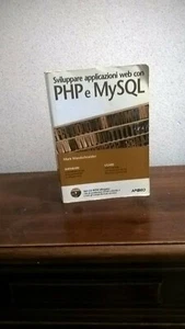SVILUPPARE APPLICAZIONI WEB CON PHP E MYSQL- WANDSCHNEIDER - APOGEO - NO CD - Picture 1 of 1