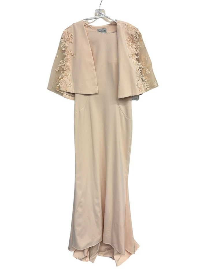 Christina Wu Champagne Wedding Dress - Image 1 of 4