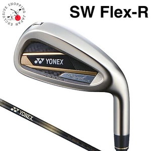 YONEX Golf 2023 Royal EZONE Iron Club SW Loft 55 RX-06RE Graphite Shaft Flex R - Picture 1 of 8