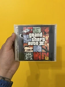 Grand Theft Auto III PC (Like  New Disc) 2002 Rockstar GTA 3 Complete  - Picture 1 of 9