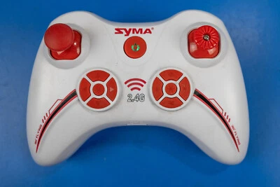 White Syma 2.4G Replacement Remote Control Controller - Untested - Powers On - Image 1 of 2