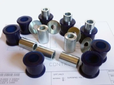 SuperPro Hinten Unten Querlenker Poly Buchse Set - für Subaru Impreza 92 Ab GC8 - Bild 1 von 3