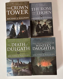 Michael Sullivan - RIYRIA Chroniken 1-4 Band 3 SIGNIERT - Bild 1 von 8