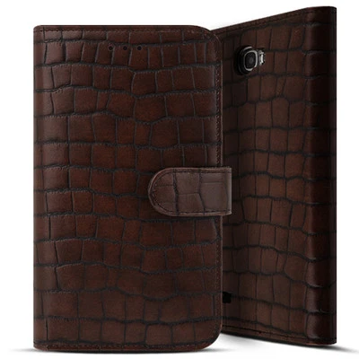 Xenia 真皮保护壳 iPhone 6/6S 保护壳 iPhone 6/6S Plus 保护壳 5 色钱包 — 第 1/4 张图片