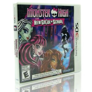 Monster High New Ghoul in School 3DS - Nintendo 3DS (Nintendo 3DS) (US IMPORT)