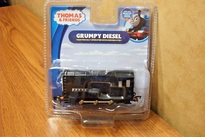 BACHMANN HO SCALE ELECTRIC THOMAS & FRIENDS GRUMPY DIESEL w/Moving Eyes HO SCALE - Image 1 of 3