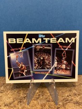 1993 Topps Gold BEAM TEAM Basketball Card #6 of 7 Pippen/Robinson/Malone/NBA/HOF