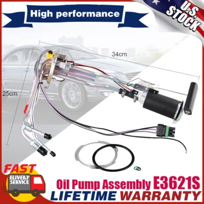 Bomba de combustível com conjunto de cabide E3621S para Chevy GMC C/K 1500 2500 3500 1988-1995 - Imagem 1 de 4