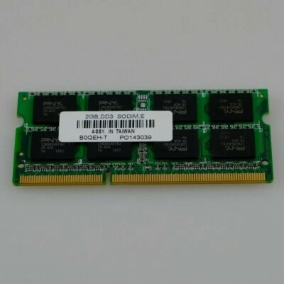 PNY 2GB DD3 Sodim E BOQEH-T Memory - Image 1 of 2