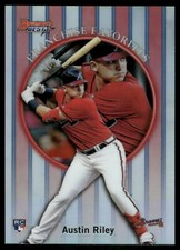 2019 Bowman's Best #99FF-ARI Austin Riley 1999 Franchise Favorites
