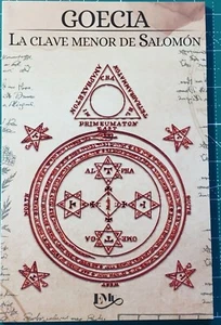 Goecia La clave menor de Salomón La Biblia el Coran Yy la Toran Libro en Español - Picture 1 of 4