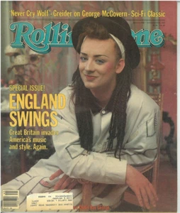 Rolling Stone Magazine Nov 10th, 1983 Iss 408 Boy George Culture Club England - Picture 1 of 2
