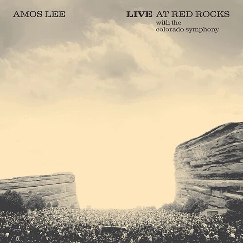 Live at RED Rocks with the Colorado Symphony by Lee, Amos (Record, 2022)