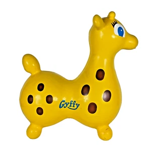 Gymnic Gyffy Giraffe Made In Italy Inflatable Hop on - Picture 1 of 13