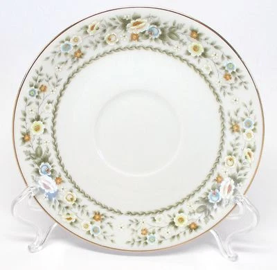 Fine China of Japan PRISCILLA Saucer(s) #5551 Japan - Image 1 of 4