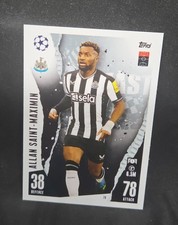 MATCH ATTAX 23/24: Allan Saint - Maximin/ Base Card #79