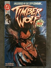 Timber Wolf #1 - DC Comics - November 1992 - Comic Book