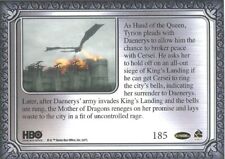 Game of Thrones Iron Ann S1: #185 Inflexions Expansion Card