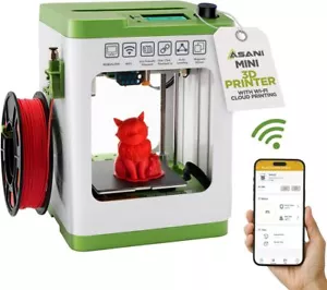 Mini impresora 3D totalmente montada para niños y principiantes - Kit de inicio completo - Imagen 1 de 8