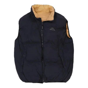 Kappa Reversible Gilet - XL Black Polyester - Picture 1 of 13