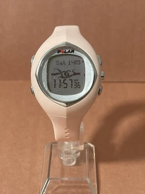 POLAR FT6 PINK HEART RATE MONITOR ACTIVITY TRACKER WOMEN'S WATCH NEW BATTERY  - Image 1 of 4