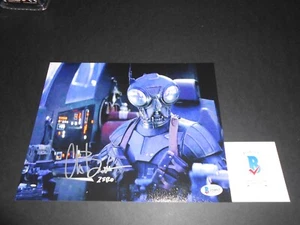 Chris Bartlett signiert The Mandalorian Zero Q9-0 8x10 Autogramm Beckett COA - Bild 1 von 3