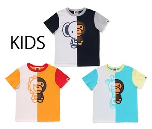 A BATHNIG APE BAPE KIDS BABY MILO AND FRIENDS TEE 2L30309015 - Picture 1 of 10