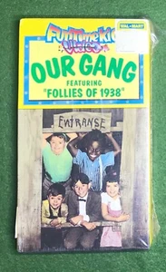 OUR GANG vol 1 Follies of 1938 Fun Time Kids Video VHS 1987 New Sealed - Picture 1 of 4