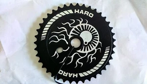 Mid School Bicycle bmx Sprocket 39T Haro BMX Chainring Cog bxm 19mm adapter - Picture 1 of 4