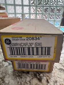 GE Precise EXK Flutlicht Q50MR 16C/NFL 12V 30 Grad - Bild 1 von 1